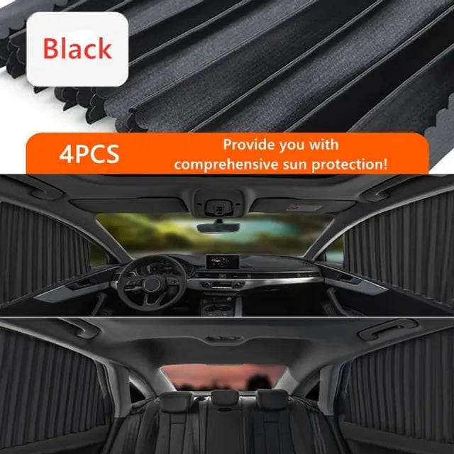 š„Universal Fit Magnetic Car Side Window Privacy Sunshade