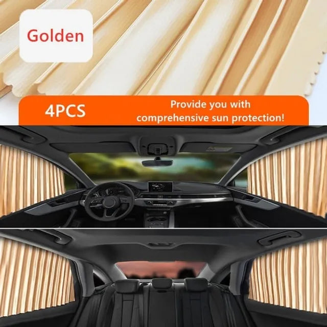 š„Universal Fit Magnetic Car Side Window Privacy Sunshade