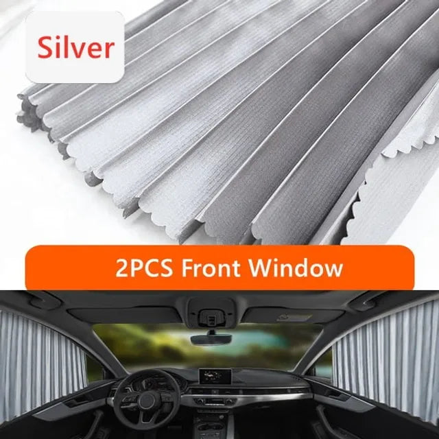 š„Universal Fit Magnetic Car Side Window Privacy Sunshade