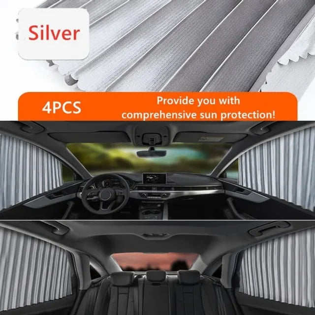 š„Universal Fit Magnetic Car Side Window Privacy Sunshade