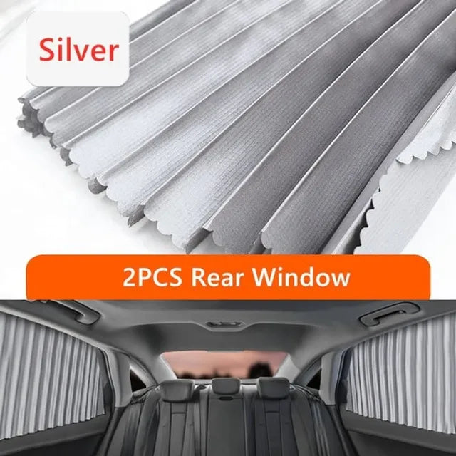 š„Universal Fit Magnetic Car Side Window Privacy Sunshade