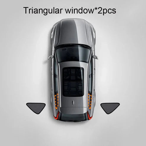 2025 Custom Car Side Magnetic Window Sunshade Curtain
