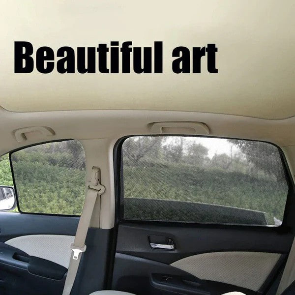 2025 Custom Car Side Magnetic Window Sunshade Curtain