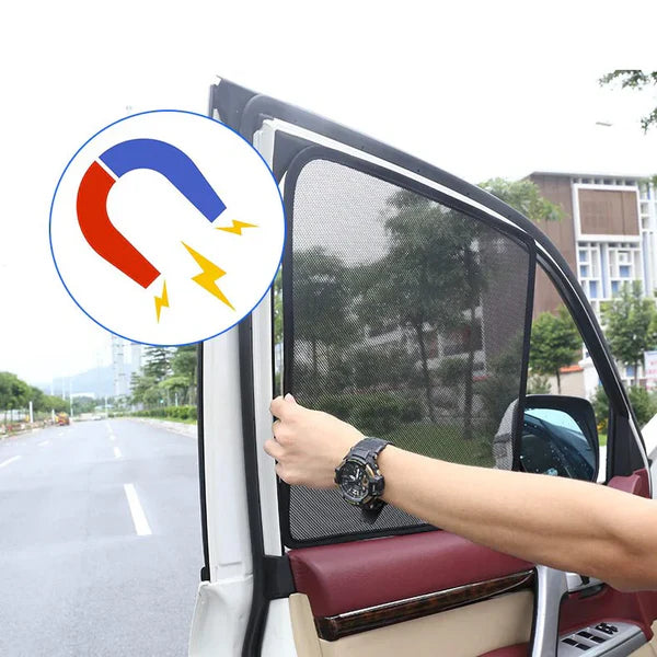 2025 Custom Car Side Magnetic Window Sunshade Curtain