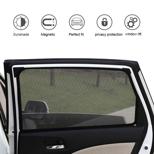 2025 Custom Car Side Magnetic Window Sunshade Curtain