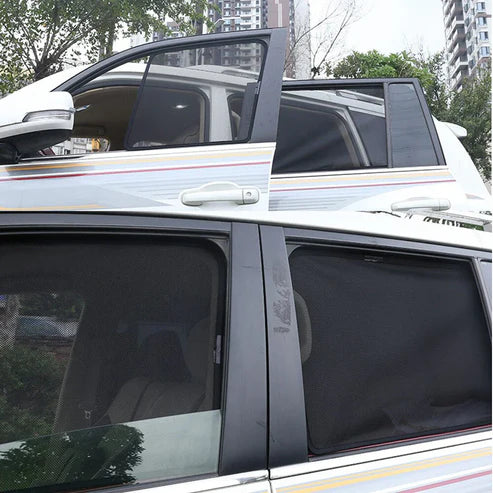 2025 Custom Car Side Magnetic Window Sunshade Curtain