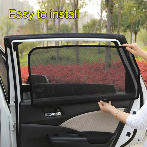 2025 Custom Car Side Magnetic Window Sunshade Curtain