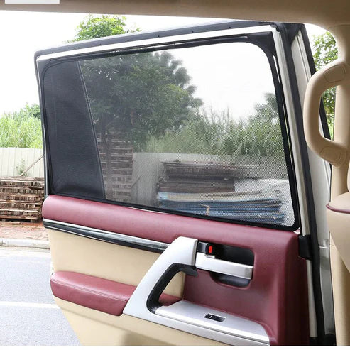 2025 Custom Car Side Magnetic Window Sunshade Curtain