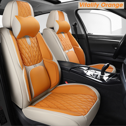 Leather Seat Covers For All Cars (Luxury pro)