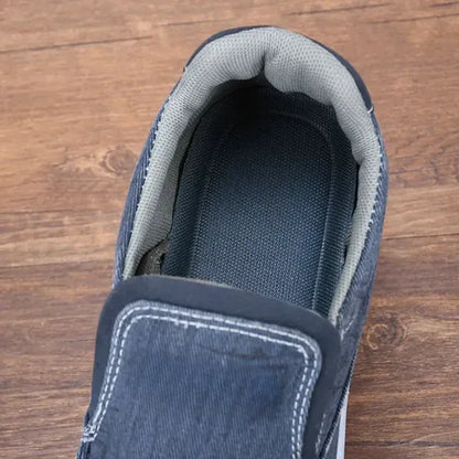 HOT SALE 45% OFF! New Men's Orthopedic Slip-on Shoes, Comfort Walking Shoes
