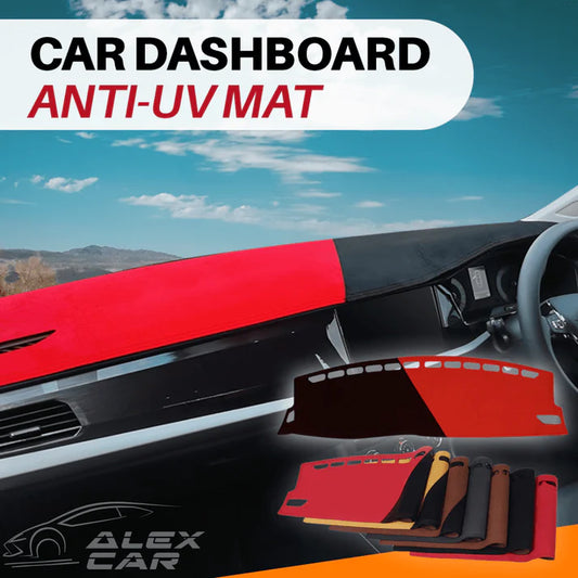 Apex Custom Fit Dashboard Mat Cover For Sedan, Hatchback, , MPV, Truck, SUV etc