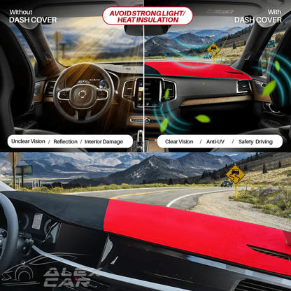 Apex Custom Fit Dashboard Mat Cover For Sedan, Hatchback, , MPV, Truck, SUV etc