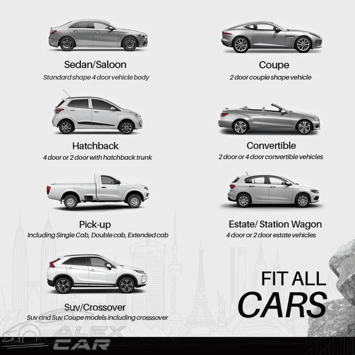 Apex Custom Fit Dashboard Mat Cover For Sedan, Hatchback, , MPV, Truck, SUV etc