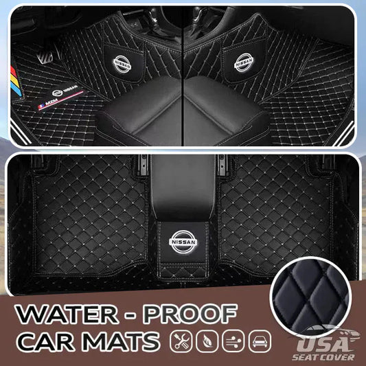 2025 ELVIE Custom Heavy Duty Universal Fit Floor Mats for Cars, SUVs, and Trucks