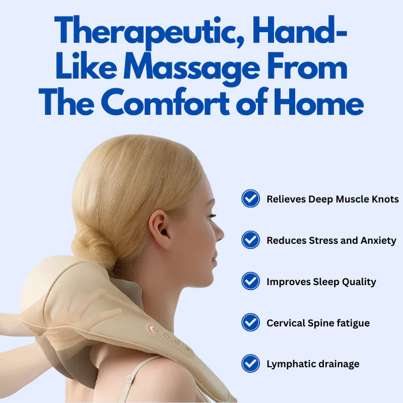 Curvahouse - Neck & Shoulder Massager