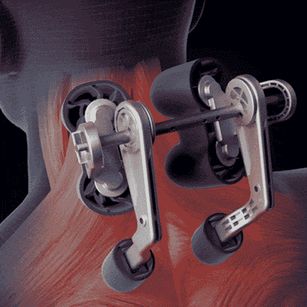 Curvahouse - Neck & Shoulder Massager