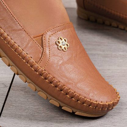 🔥Best Seller-Last Day Sale 60% OFF🔥 Stylish Orthopedic Leather Shoes - All-Day Comfort for Women