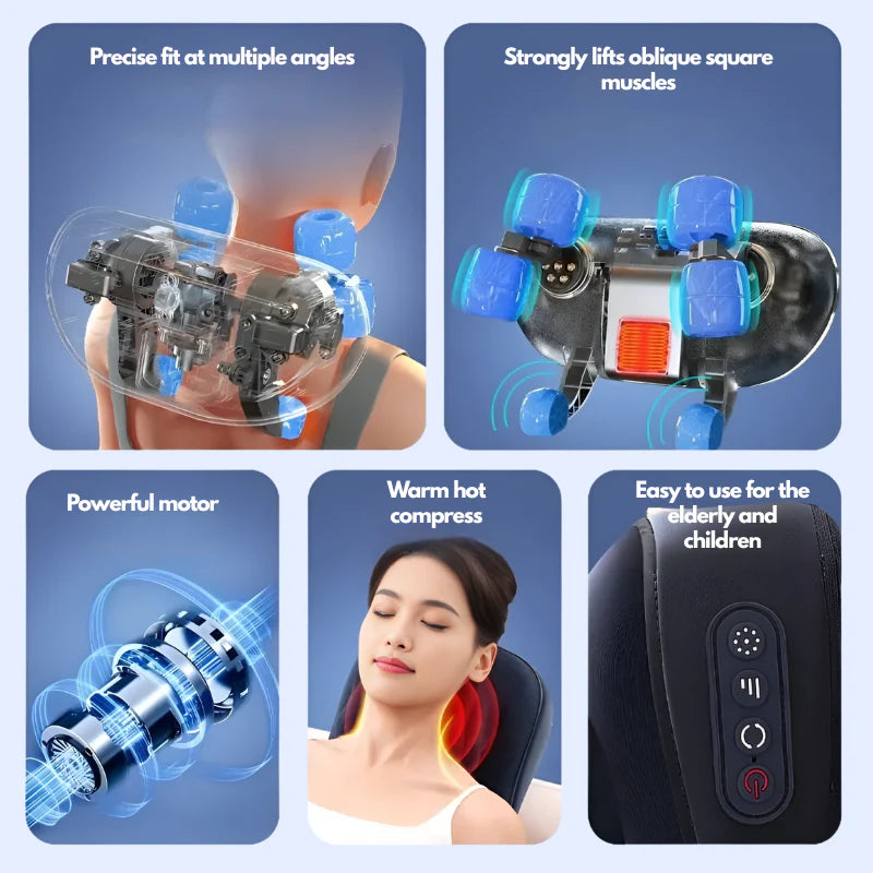 Curvahouse - Pillow Neck & Shoulder Massage
