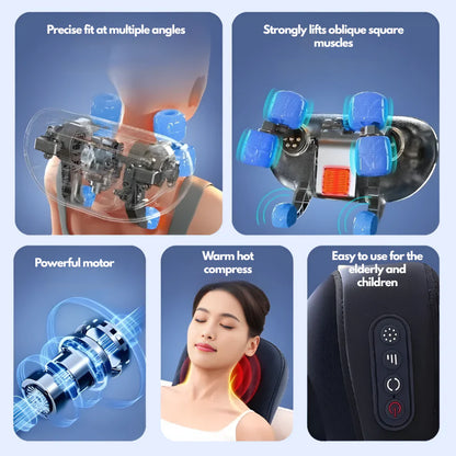Curvahouse - Pillow Neck & Shoulder Massage