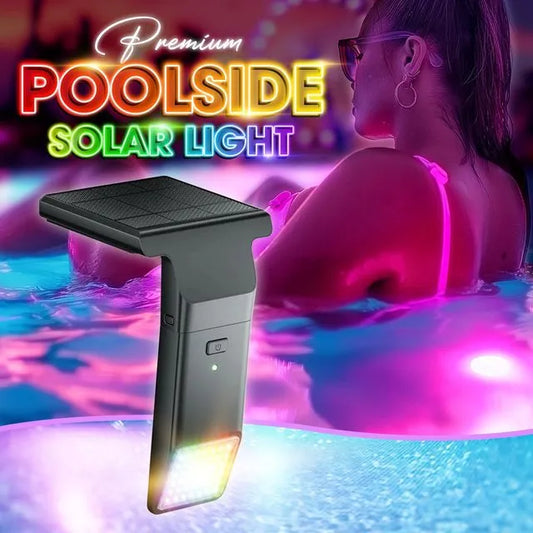 ✨Premium Poolside Solar Light✨- CLEARANCE Sale (Buy 1 Get 2 FREE) - Free Shipping For Orders Over $55