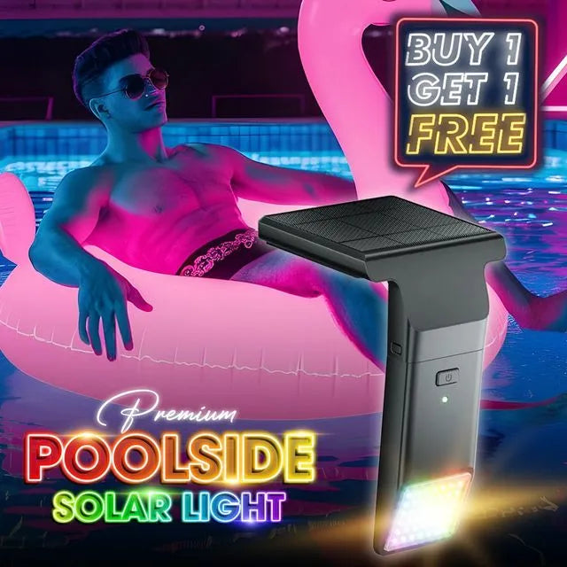 ✨Premium Poolside Solar Light✨- CLEARANCE Sale (Buy 1 Get 2 FREE) - Free Shipping For Orders Over $55