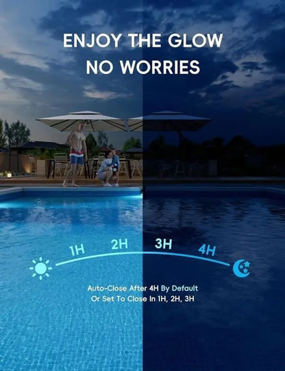 ✨Premium Poolside Solar Light✨- CLEARANCE Sale (Buy 1 Get 2 FREE) - Free Shipping For Orders Over $55