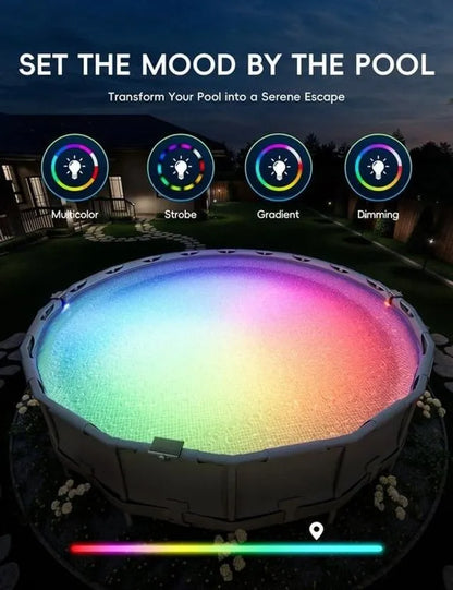 ✨Premium Poolside Solar Light✨- CLEARANCE Sale (Buy 1 Get 2 FREE) - Free Shipping For Orders Over $55