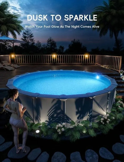 ✨Premium Poolside Solar Light✨- CLEARANCE Sale (Buy 1 Get 2 FREE) - Free Shipping For Orders Over $55