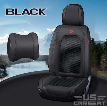 2025 US Nox Full Set Universal Breathable Waterproof Vehicle Leather Cover for Cars, SUV