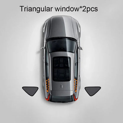 2025 Custom Car Side Magnetic Window Sunshade Curtain