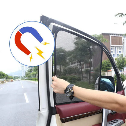 2025 Custom Car Side Magnetic Window Sunshade Curtain