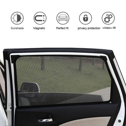 2025 Custom Car Side Magnetic Window Sunshade Curtain
