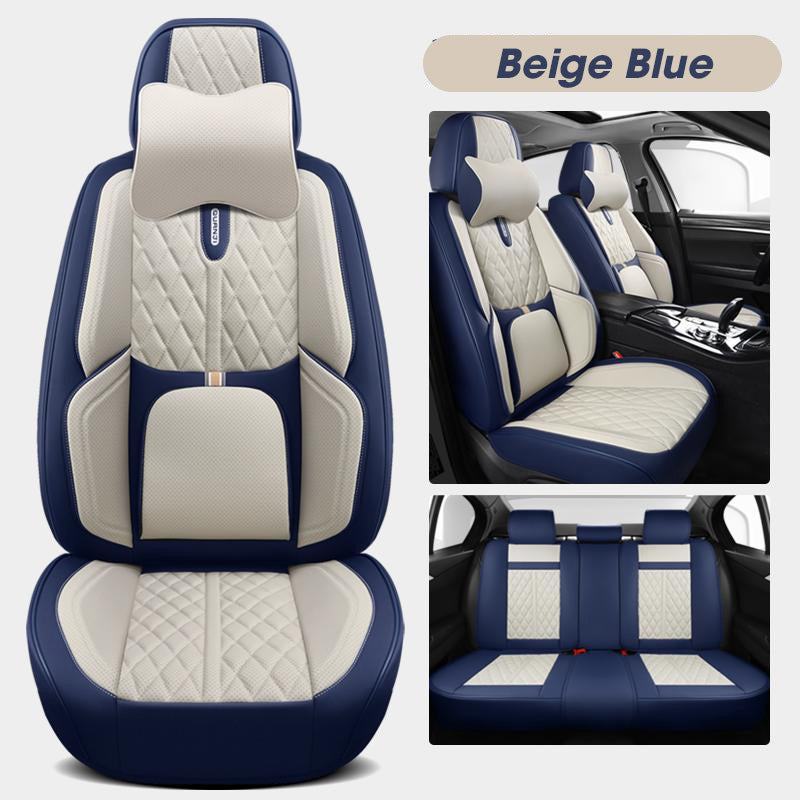 Leather Seat Covers For All Cars (Luxury pro)