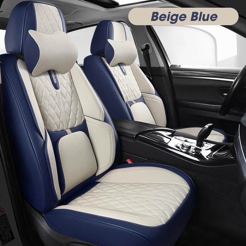 Leather Seat Covers For All Cars (Luxury pro)