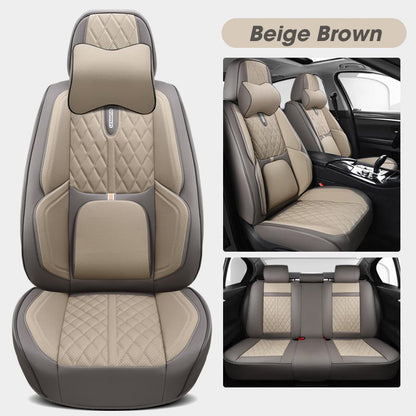 Leather Seat Covers For All Cars (Luxury pro)