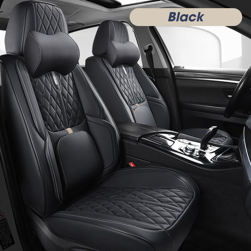 Leather Seat Covers For All Cars (Luxury pro)