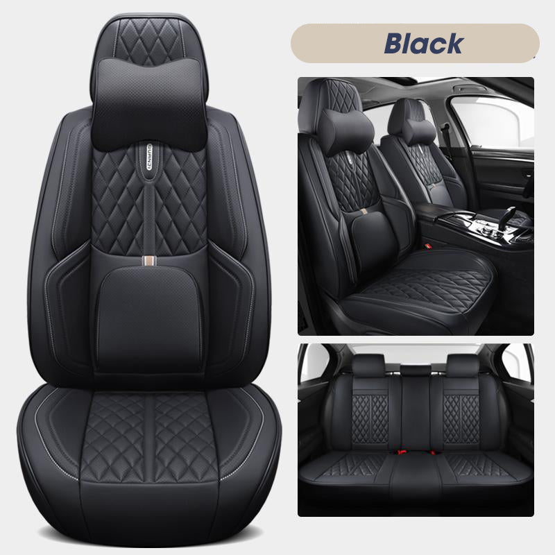 Leather Seat Covers For All Cars (Luxury pro)