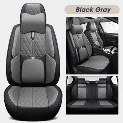 Leather Seat Covers For All Cars (Luxury pro)