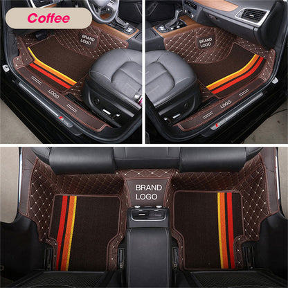 Exclusive Car Floor Mats For All Cars (Ver.02)