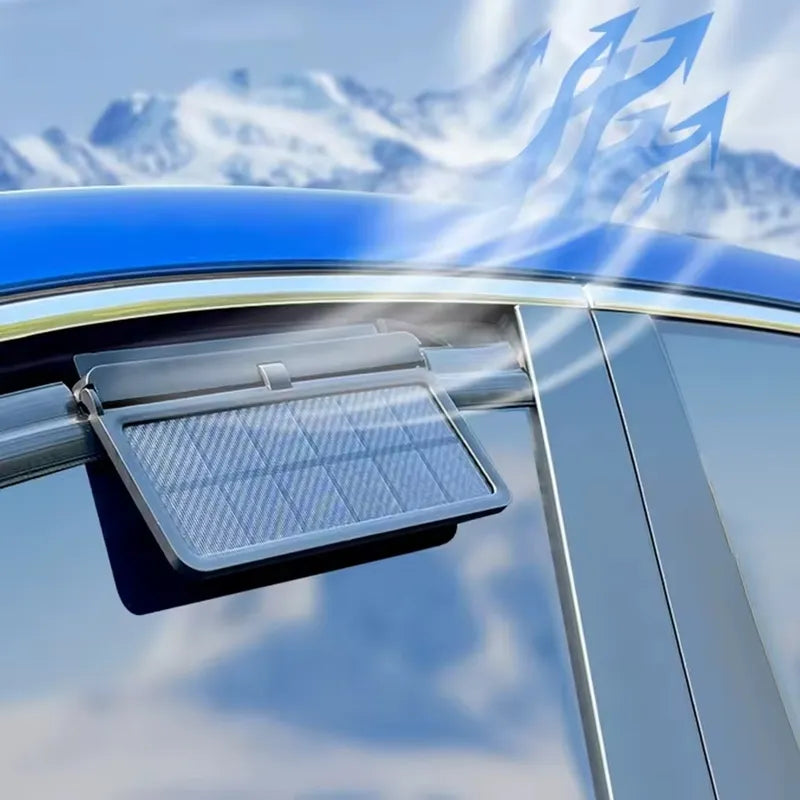 Eco Solar Car Cooler Fan