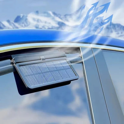 Eco Solar Car Cooler Fan