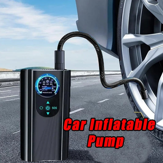 🔥LAST DAY 49% OFF🔥 Portable high-power car air pump