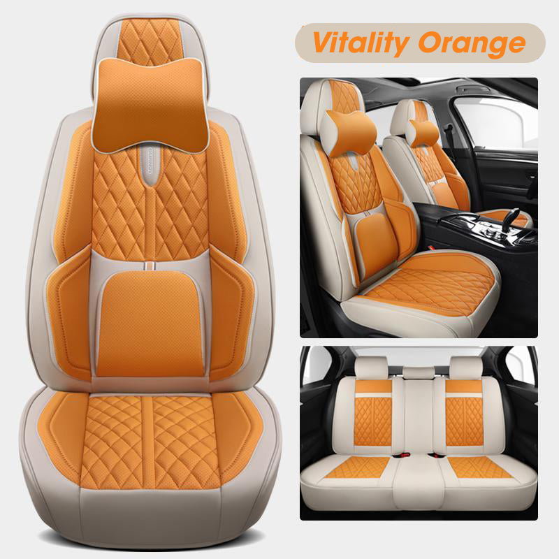 Leather Seat Covers For All Cars (Luxury pro)